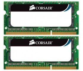 Corsair NOTEBOOK DDR3 PC8500 1066MHz 8GB Kit2
