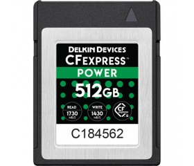 Delkin CFExpress 1.0 (Gen 2) Power 512GB