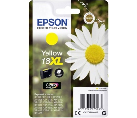 Epson T1814 XL Sárga tintapatron