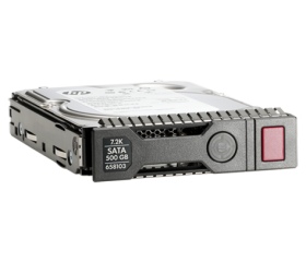 HP 500GB SATA 6G 7200rpm LFF SC Midline