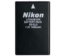 Nikon EN-EL9 Li-ion akku