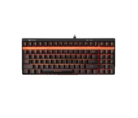 RAPOO VPRO V500s keyboard fekete