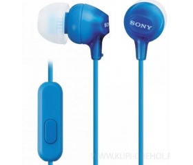 Sony MDR-EX15AP Kék