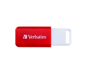 Verbatim DataBar USB 2.0 16GB piros