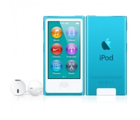 Apple iPod Nano 7th Generation 16GB Kék
