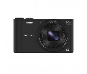 Sony Cyber-shot DSC-WX350 Fekete