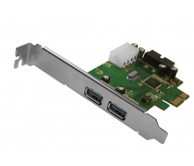 Ewent PCIe USB 3.0 2+1 port