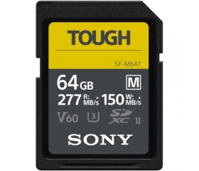 Sony SF-M Tough SDXC 64GB UHS-II Memóriakártya