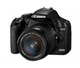 Canon EOS 500D + 18-55 IS Kit