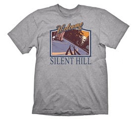 Silent Hill T-Shirt "Welcome to Silent Hill Grey M