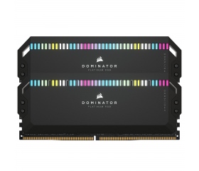 CORSAIR Dominator Platinum RGB DDR5 6600MHz CL32 6