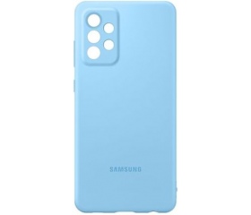 Samsung Galaxy A72 szilikontok kék
