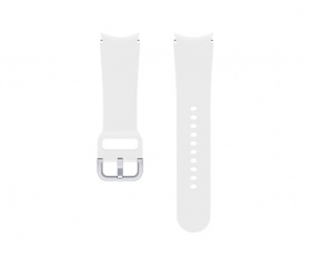 Samsung Galaxy Watch 4 sportszíj 20mm S/M fehér