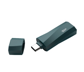 Silicon Power Mobile C07 USB3.2G1C 128GB mélykék