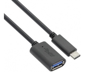 VCOM USB3.1 Type-C apa / Type-A anya OTG 15cm