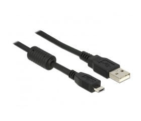 Delock USB 2.0-A apa > USB micro A apa 1m