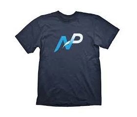 Team NP T-Shirt "Logo Navy", XL