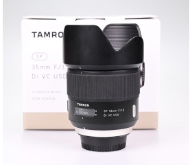 Használt Tamron SP 35mm f/1.8 Di VC USD Nikon