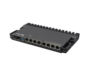 MikroTik RouterBOARD RB5009UG+S+IN PoE router