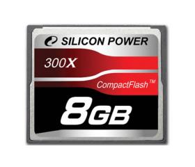 Silicon Power CF 300X 8GB