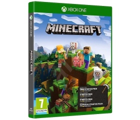 XBOX ONE Minecraft Starter Collection
