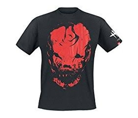 Dead by Daylight T-Shirt "Red Mask", L