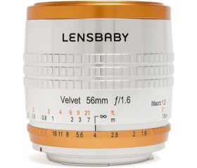 Lensbaby Velvet 56 f/1.6 Limited Edition (Canon)