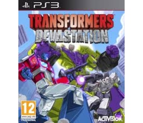 PS3 Transformers Devastation