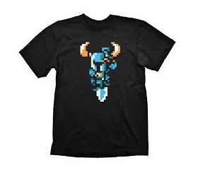 Shovel Knight T-Shirt "Shovel Attack", XXL