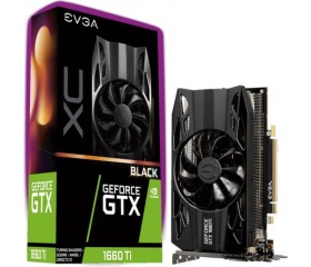 EVGA GeForce GTX 1660 Ti XC Black Gaming