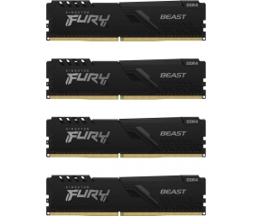 Kingston Fury Beast DDR4 2666MHz CL16 32GB Kit4