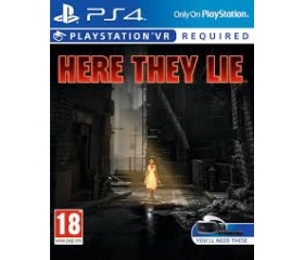 PS4 Játék Here They Lie VR