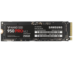 Samsung 950 PRO M.2 NVMe 256GB