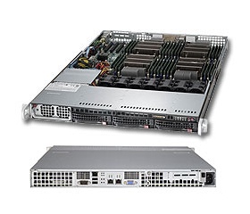 Supermicro SYS-8017R-TF+