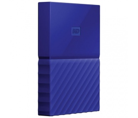 WD My Passport HDD EXT 4TB USB3.0 kék