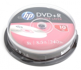 DDVD+RDL HP 8,5Gb 8x Slim