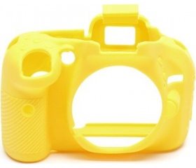 easyCover szilikontok Nikon D5200 sárga