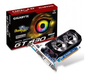 Gigabyte GV-N430OC-1GL GeForce GT430 1GB