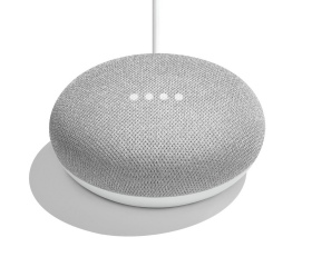 Google Home Mini intelligens hangszóró - fehér