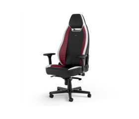 Noblechairs Legend - PU Black/White/Red