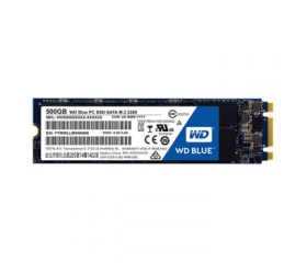 WD Blue PC SSD M.2 6 Gb/s 500GB