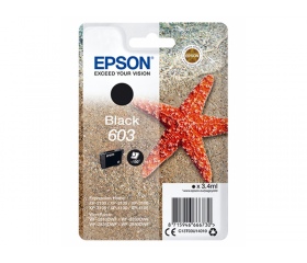 Epson 603 T03U1 Fekete tintapatron