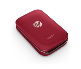 HP Sprocket Fotónyomtató piros