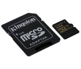 Kingston MicroSD 16GB Adapterrel CL10 UHS-I