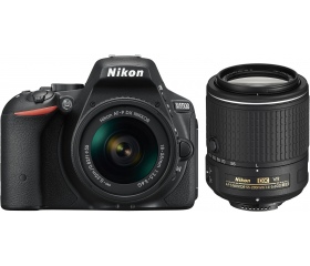 Nikon D5500 + AF-P 18-55 VR + 55-200 VR II kit