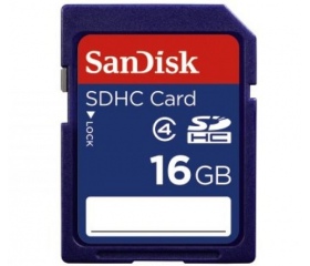 SanDisk SDHC CL4 16GB