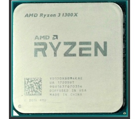 AMD Ryzen 3 1300X Tálcás