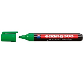 Edding Alkoholos marker, 1,5-3 mm, kúpos, Zöld