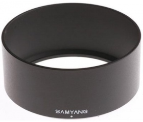Samyang 85mm f/1.4 napellenző
