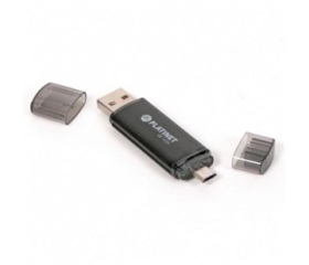 Pendrive 16GB OMEGA Platinet USB2.0 AX-Depo Fekete